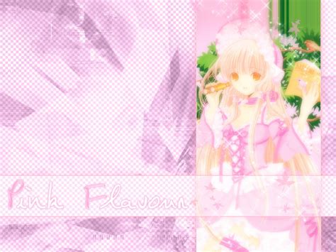 Chobits Wallpaper Pink Flavour Minitokyo