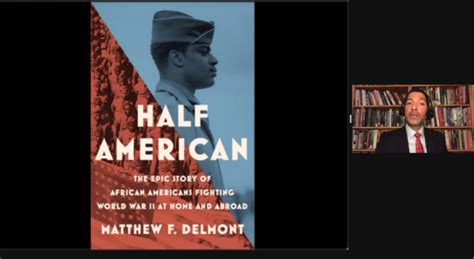 Matthew Delmont Discusses Experiences Of Black Soldiers In World War Ii