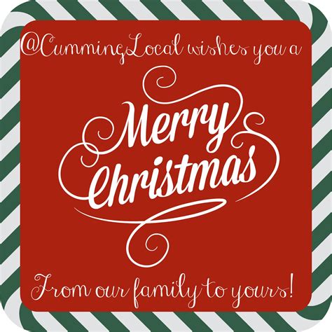 Merry Christmas Friends! - Cumming Local