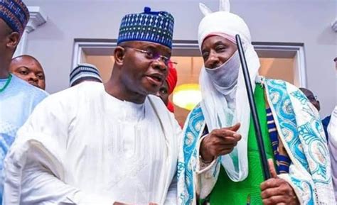 World Maulid Yahaya Bello Receives Sanusi Top Clerics In Kogi Daily