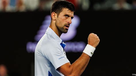 Djokovic Serves Mannarino Double Bagel To Prove Insane Australian Open