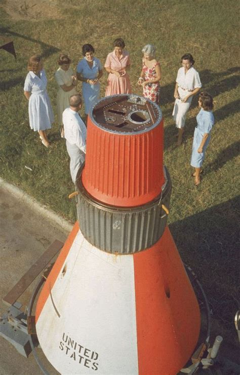 The Original Mercury Astronauts Wives Josephine Schirra Betty