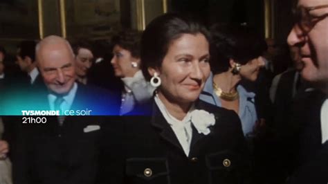 Simone Veil Albums De Famille Ba Tv Monde Youtube