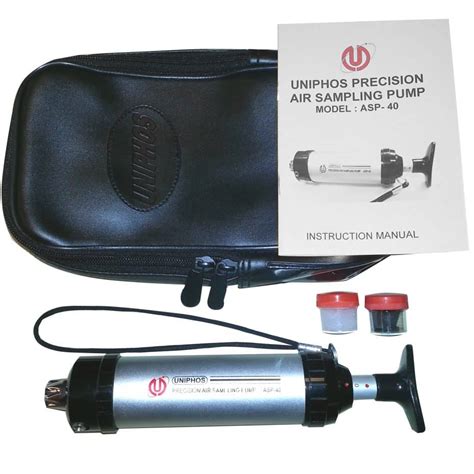 Asp 40 Air Sampling Pump Gms Instruments