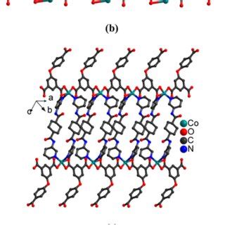 A View Of The Coordination Environment Of Co Ii Ion In Complex B