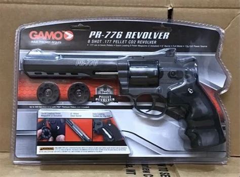 Gamo PR 776 Revolver CO2 Pellet 177 Airgun Pistol at 20000 एयर