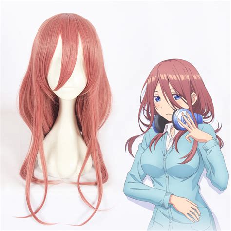 Cosplay Wig The Quintessential Quintuplets Nakano Miku Uniqso