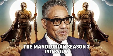 Giancarlo Esposito Says The Mandalorian Season 3 is Off the Chain