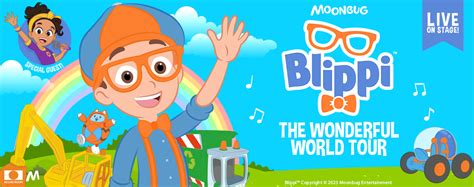 Blippi The Wonderful World Tour First Interstate Center For The Arts