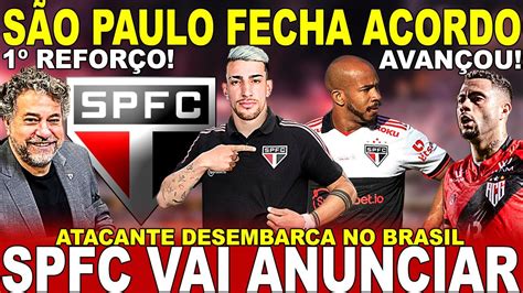 Acertado Spfc Vai Anunciar Refor O Pedrinho Tricolor Vem Mais