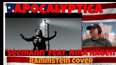 Apocalyptica Seemann Feat Nina Hagen Official Video Rammstein