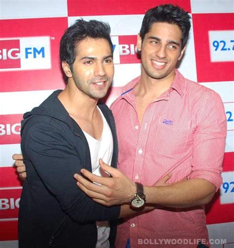 Sidharth Malhotra: I can't do the kind of comedy Varun Dhawan does ...