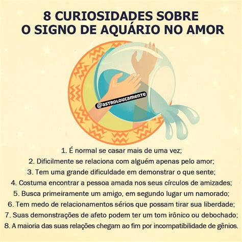 8 curiosidades sobre o signo de Aquário no amor Beijos da Maria