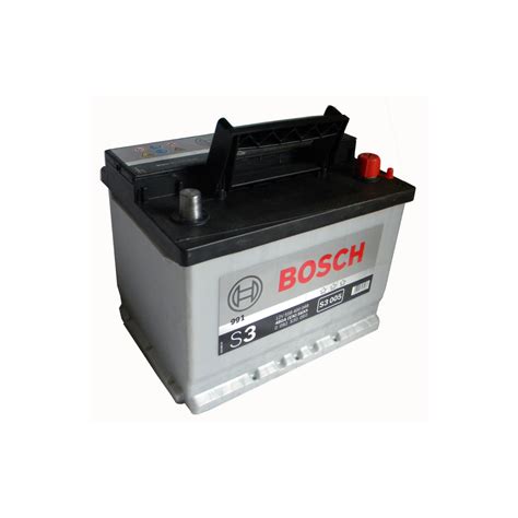 Batterie De Voiture Bosch S Ah Dx Leroy Merlin