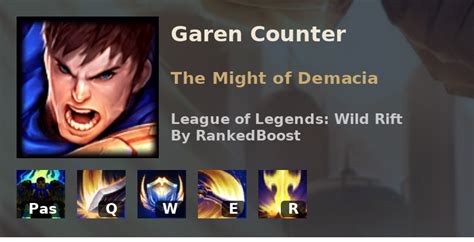 Garen Counter Top Lejen Kaunter