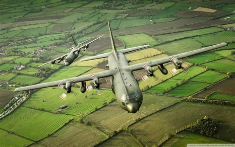 Lockheed C 130 Hercules Wallpapers Wallpaper Cave