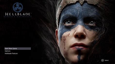 Hellblade Senuas Sacrifice Cutscenes Main Menu Youtube