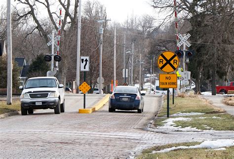 Blair S Railroad Quiet Zone In Effect Washington County Enterprise