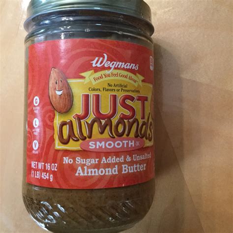 Wegmans Almond Butter Reviews Abillion