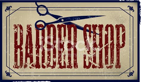 Barber Shop - Retro Sign Stock Photo | Royalty-Free | FreeImages