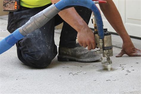 What Exactly Is Concrete Lifting Using Polyurethane Foam Injection