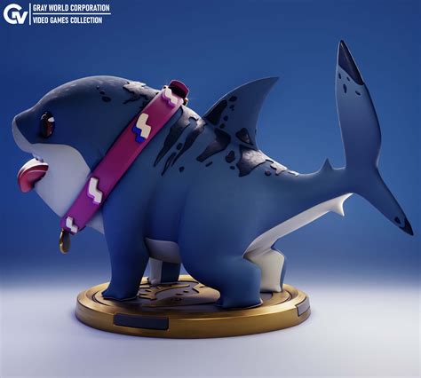 Jeff The Land Shark - Marvel Rivals 3D Model by Gray World Corporation