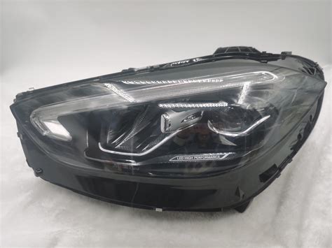 Mercedes Benz C Class W Led L H S Headlight Assembly