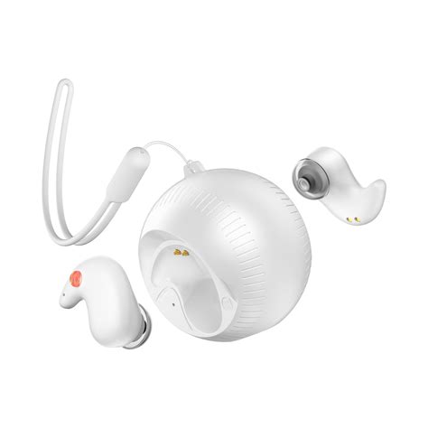 Eudgs In Ear Sleeping Small Coconut Headset Super Long Battery Life Ear