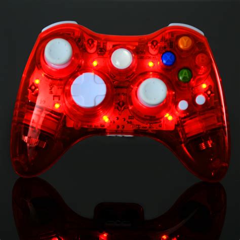 Glow Light Usb Wiredwireless Gamepad Remote Console Controller For