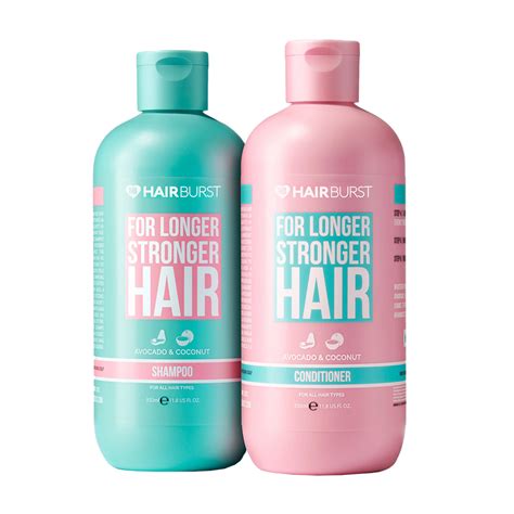 Hairburst Shampoo And Conditioner Duo Pack Kopen Bononl