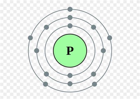 Phosphorus Atom Diagram