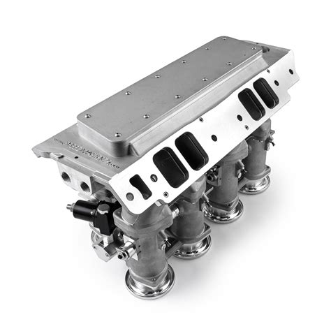 Speedmaster® To Debut Chevy Bbc 454 Downdraft 8 Stack Efi Intake Manifold System At The 2023