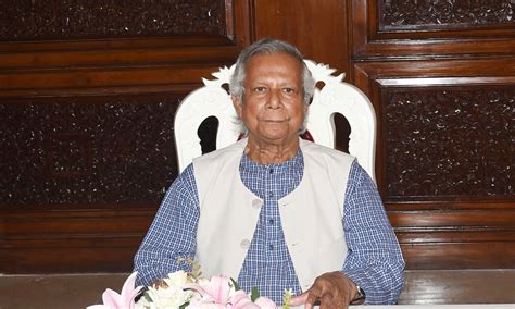 Ca Yunus Leaves For New York Today To Attend Th Unga