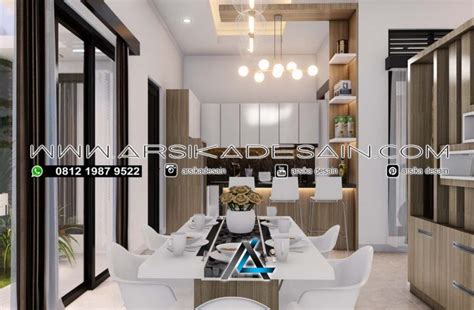 Desain Interior Rumah X Meter Pemilik Bapak Deden Semarang