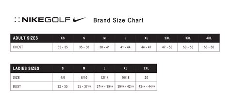 Apparel Sizing Chart Off Instrumentation Kmitl Ac Th