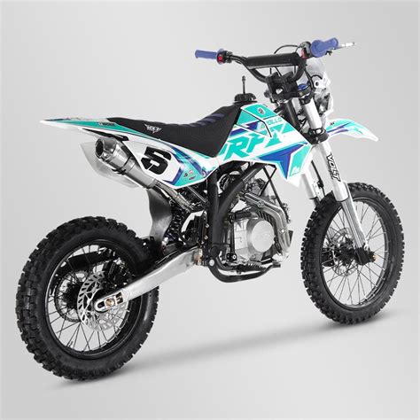 Pit Bike Rfz Open Enduro Bleue Apollo Motors