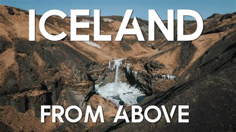 Iceland In The Air Iceland Cinematic Drone Video DJI Avata DJI