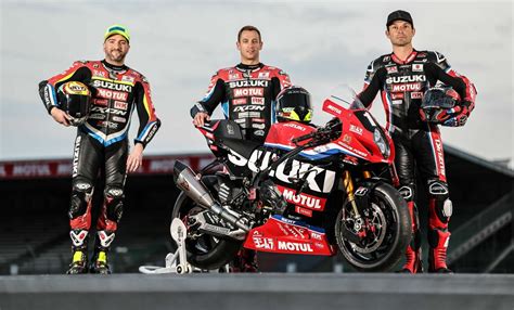 Yoshimura Sert Motul Suzuki Ewc Supermoto