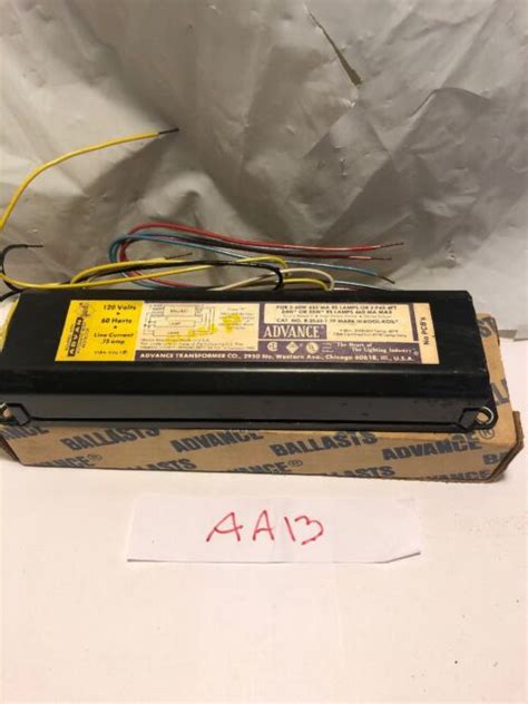 Advance R 2s40 Tp Rapid Start F40t12 Ballast Mark Iii 120v 60hz Ebay