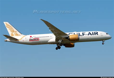 A C Fe Gulf Air Boeing Dreamliner Photo By Varani Ennio Vrn