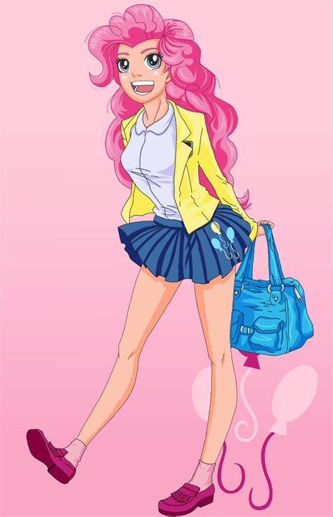 Human Pinkie Pie By Erim Kawamori On Deviantart