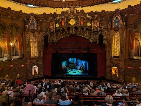 Balcony 4 at Fox Theatre St. Louis - RateYourSeats.com