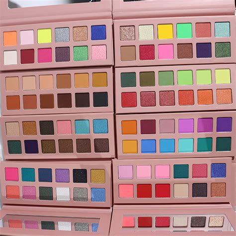 Wholesale 12 Colors Square Nude Eye Shadow Palette