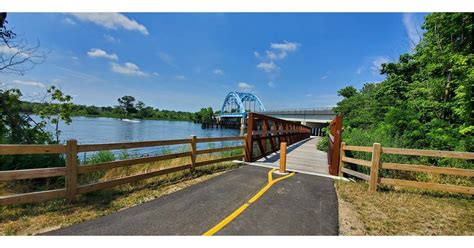 County Celebrates Opening Of First Segment Of New Rancocas Greenway