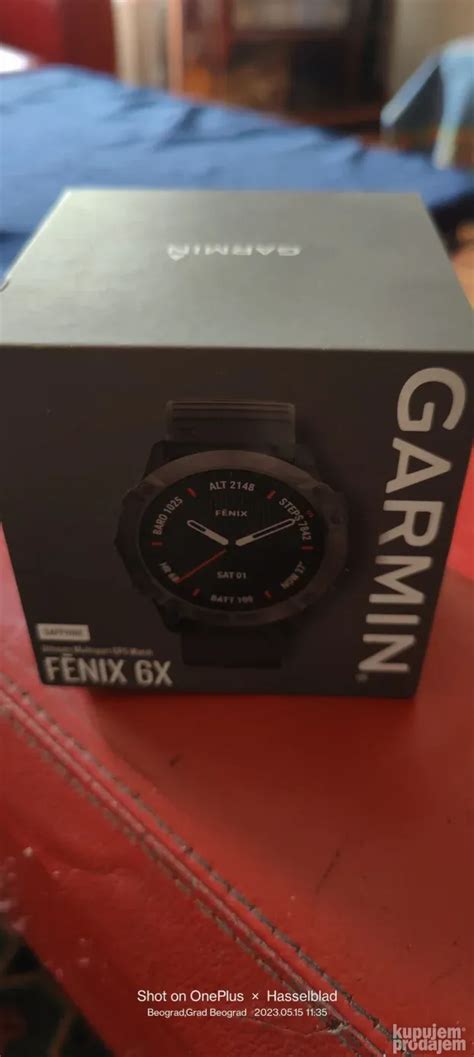 Garmin Fenix 6x Sapphire Kupujemprodajem