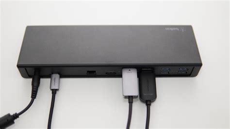 Review Belkin Connect Universal Usb C Triple Display Dock