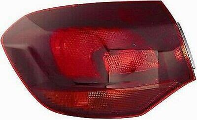 Phare Lumière Arrière Droite Pour Opel Astra J 2009 Externe Sw Rouge