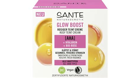 Sante Glow Boost Rosiger Teint Creme Online Bestellen M Ller Schweiz