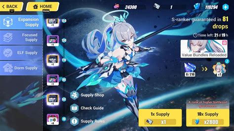 Honkai Impact Gacha Herrscher Of Truth Roll Youtube