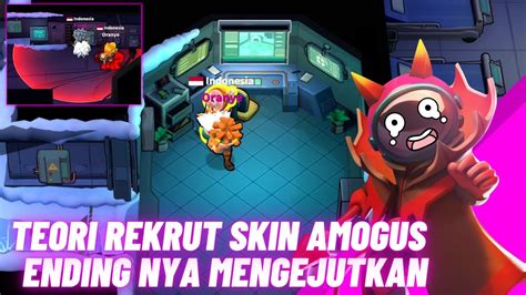 AHLI HIPNOTIS TEORI REKRUT SKIN AMOGUS YANG PAKE SKIN AMOGUS SELALU